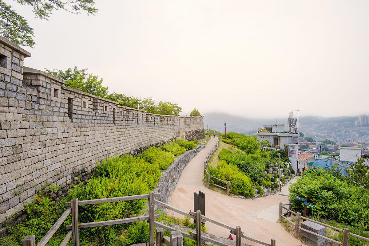 Сеульская крепость Bugaksan